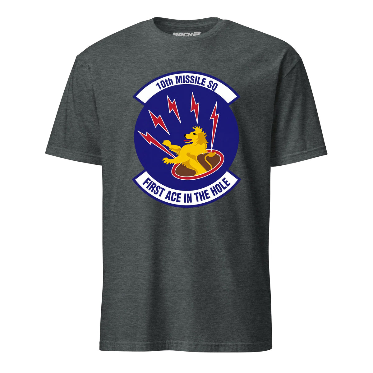 10th Missile Squadron — Charcoal Heather