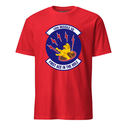 10th Missile Squadron — Red