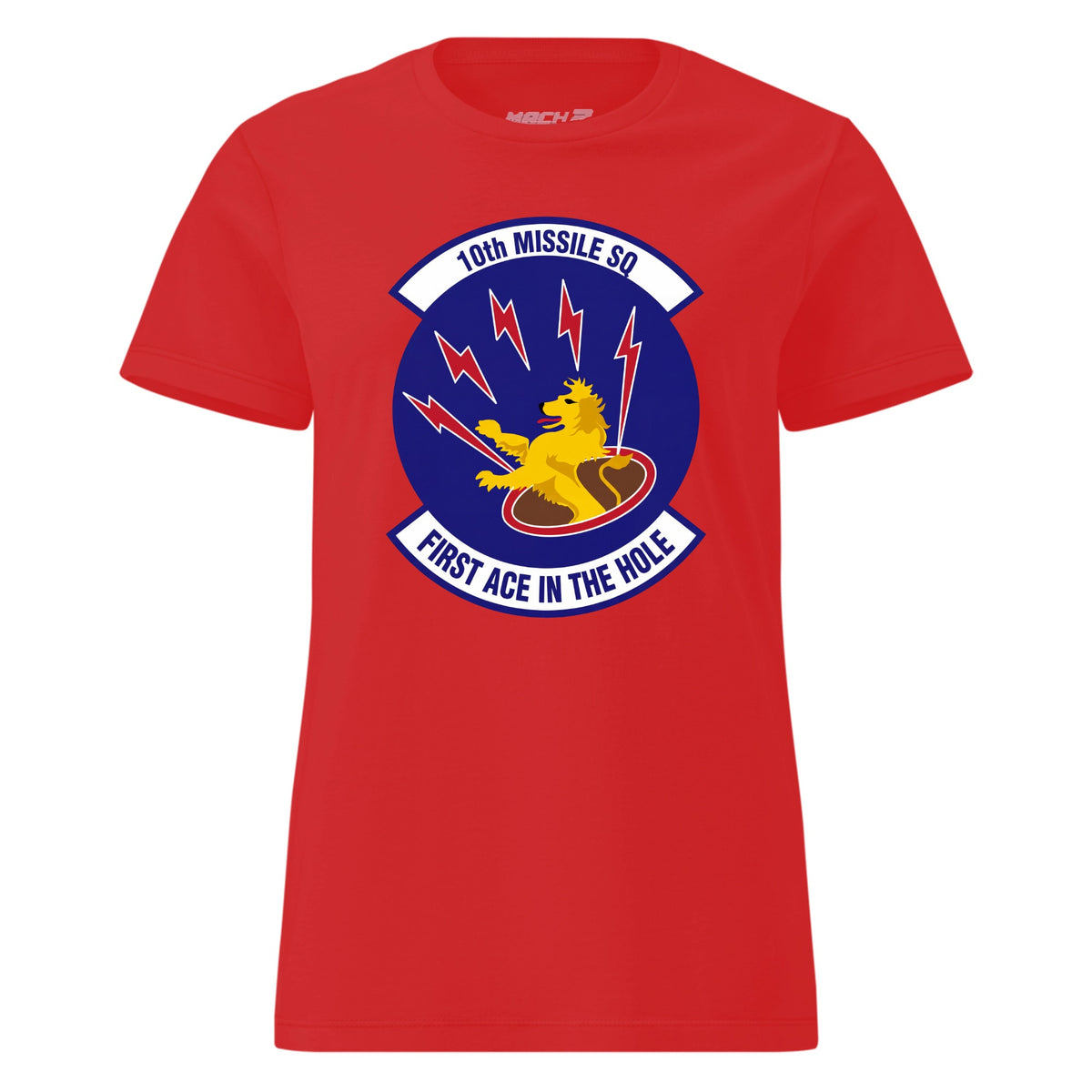10th Missile Squadron — Red