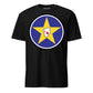111th Attack Squadron T-Shirt — Black front mockup