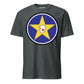 111th Attack Squadron T-Shirt — Charcoal Heather front mockup