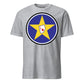 111th Attack Squadron T-Shirt — Heather Grey front mockup