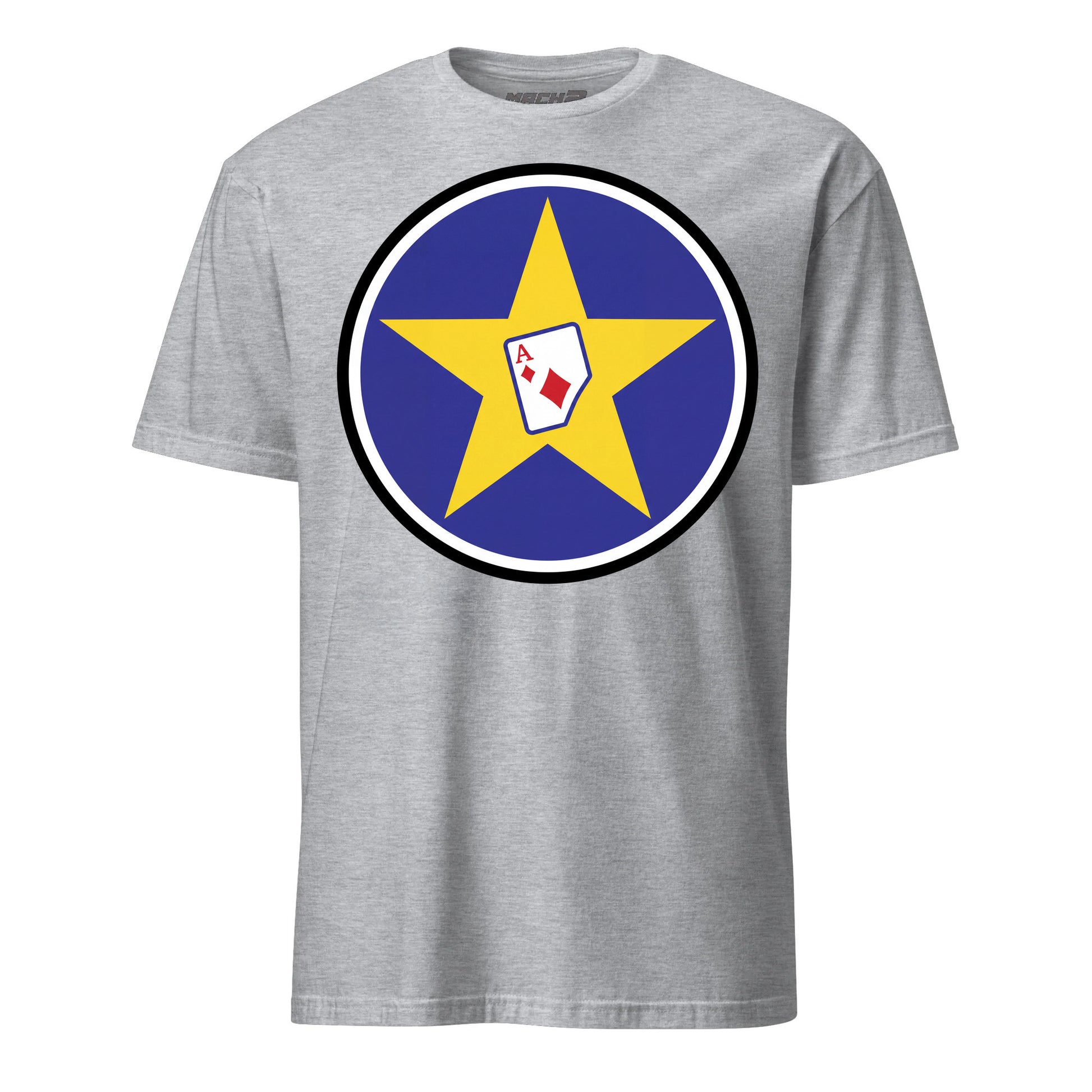 111th Attack Squadron T-Shirt — Heather Grey front mockup