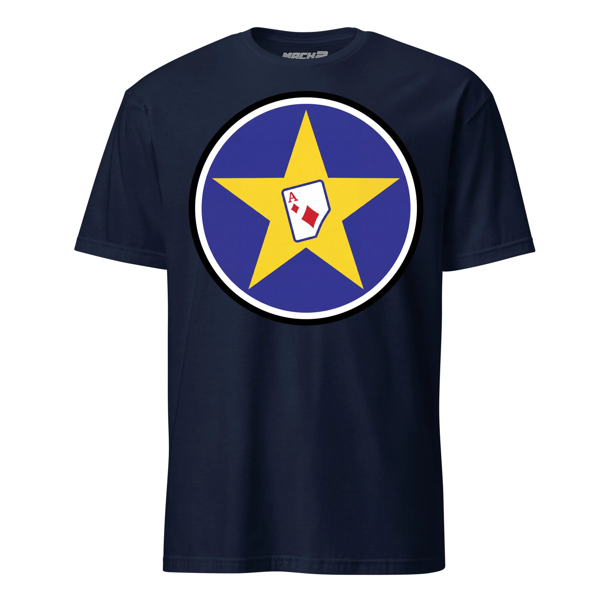 111th Attack Squadron T-Shirt — Navy front mockup