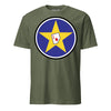 111th Attack Squadron T-Shirt - OD Green