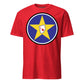 111th Attack Squadron T-Shirt — Red front mockup