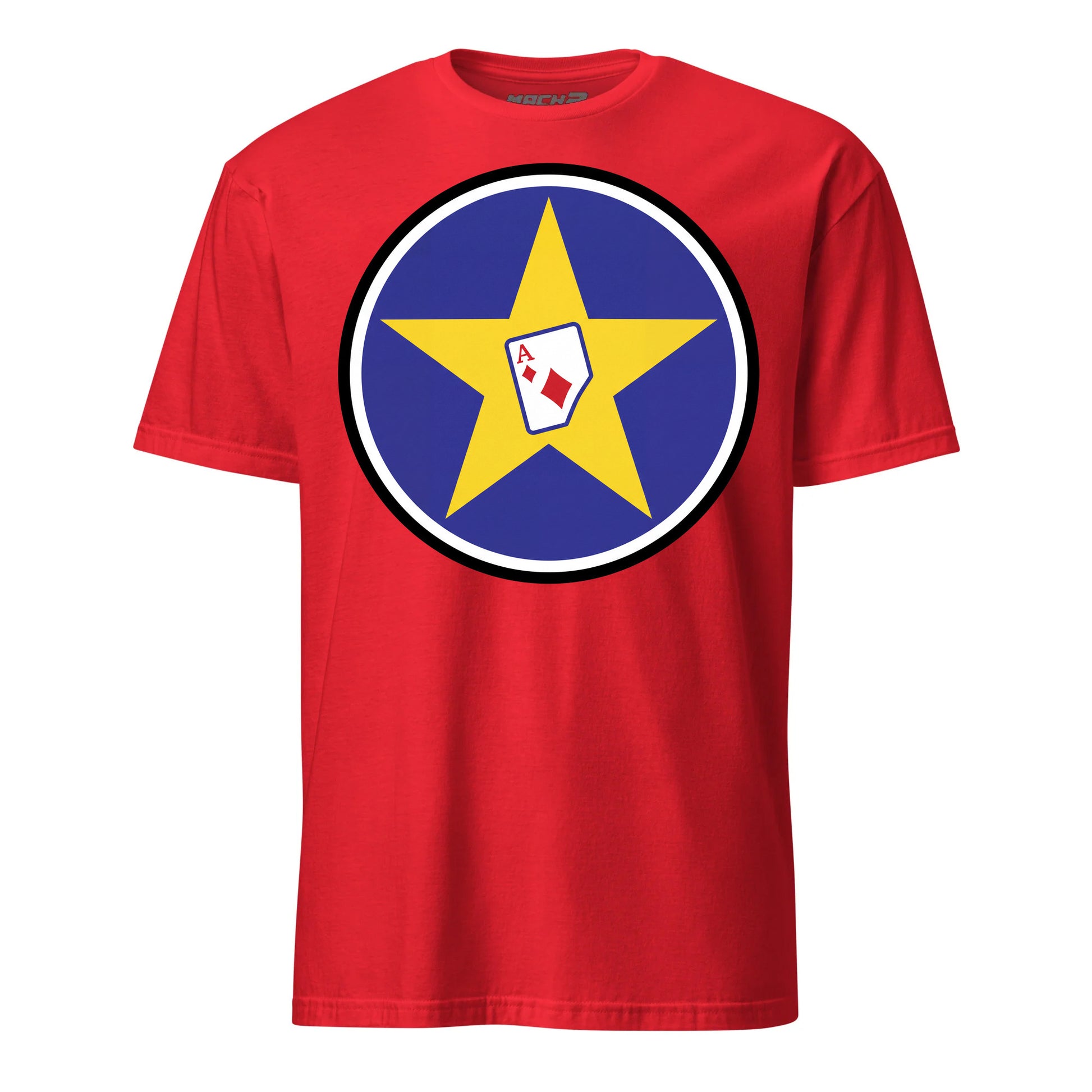 111th Attack Squadron T-Shirt — Red front mockup