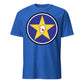 111th Attack Squadron T-Shirt — Royal front mockup