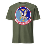 11th Attack Squadron T-Shirt — OD Green front mockup