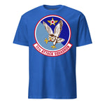 11th Attack Squadron T-Shirt — Royal front mockup