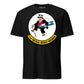 11th Tactical Missile Squadron T-Shirt — Black front mockup