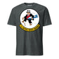 11th Tactical Missile Squadron T-Shirt — Charcoal Heather front mockup