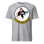 11th Tactical Missile Squadron T-Shirt — Heather Grey front mockup