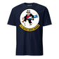 11th Tactical Missile Squadron T-Shirt — Navy front mockup