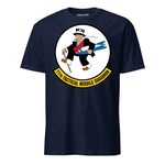 11th Tactical Missile Squadron T-Shirt — Navy front mockup
