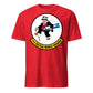 11th Tactical Missile Squadron T-Shirt — Red front mockup