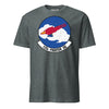 123rd Fighter Squadron T-Shirt - Graphite Heather