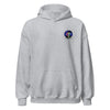 12th Missile Squadron Perfectweight Hoodie - Heather Grey