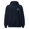 12th Missile Squadron Perfectweight Hoodie - Navy