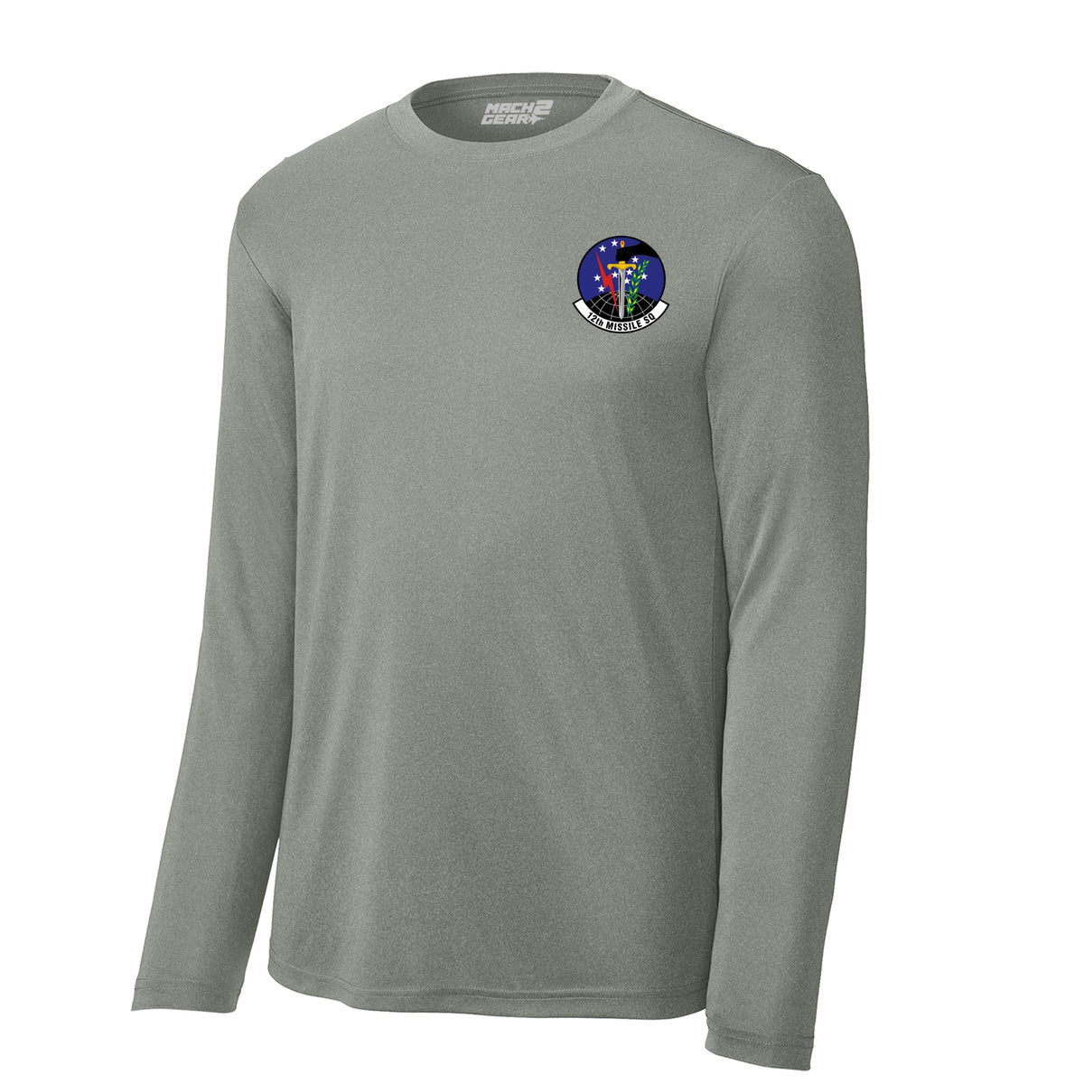 12th Missile Squadron — Concrete Heather