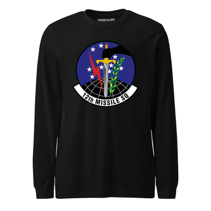 12th Missile Squadron — Black