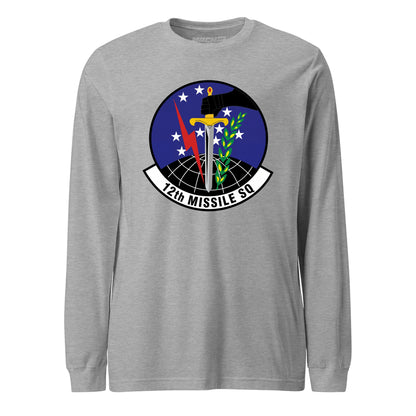 12th Missile Squadron — Heather Grey