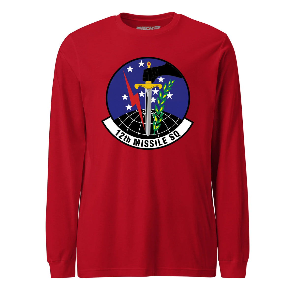 12th Missile Squadron — Red