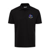 12th Missile Squadron Performance Polo - Black