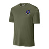 12th Missile Squadron Performance T-Shirt - OD Green