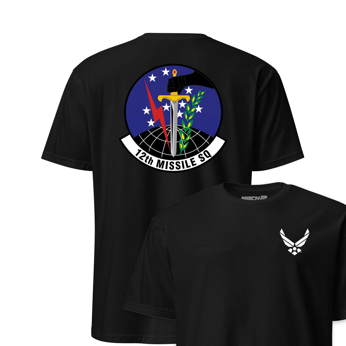 12th Missile Squadron — Black