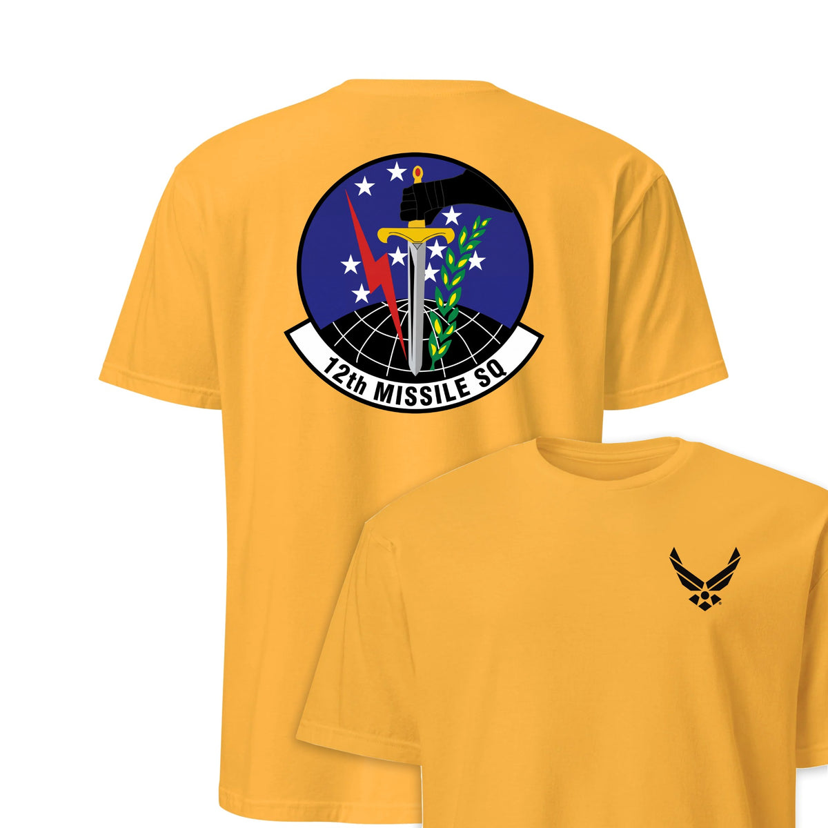 12th Missile Squadron — Gold