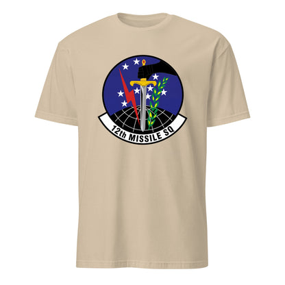 12th Missile Squadron — Sand