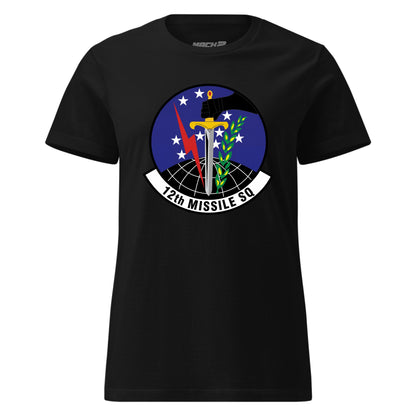 12th Missile Squadron — Black