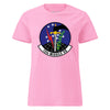 12th Missile Squadron Womens T-Shirt - Pink