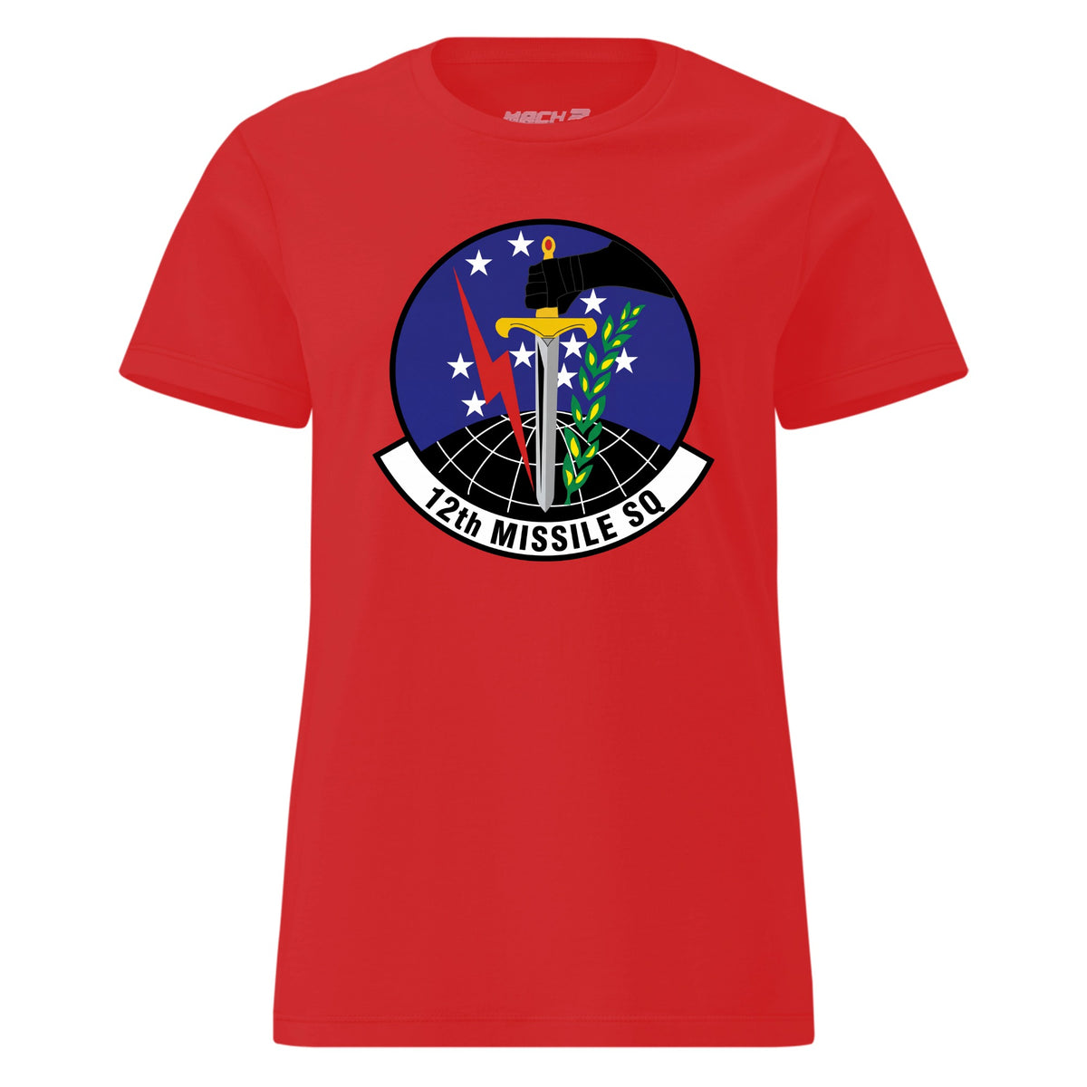 12th Missile Squadron — Red