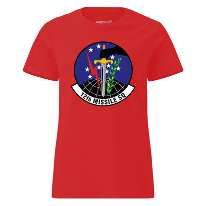 12th Missile Squadron — Red