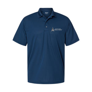 Space Force Insignia Polo Shirt