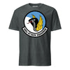 160th Attack Squadron T-Shirt - Charcoal Heather