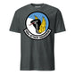 160th Attack Squadron T-Shirt — Charcoal Heather front mockup