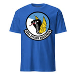 160th Attack Squadron T-Shirt — Royal front mockup