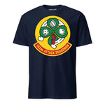 162nd Attack Squadron T-Shirt — Navy front mockup