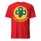 162nd Attack Squadron T-Shirt — Red front mockup