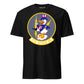 172nd Attack Squadron T-Shirt — Black front mockup