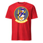 172nd Attack Squadron T-Shirt — Red front mockup