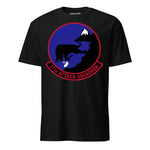 17th Attack Squadron T-Shirt — Black front mockup