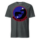 17th Attack Squadron T-Shirt — Charcoal Heather front mockup