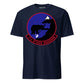 17th Attack Squadron T-Shirt — Navy front mockup