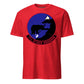17th Attack Squadron T-Shirt — Red front mockup