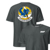 18th Fighter Squadron Front & Back T-Shirt - Charcoal Heather