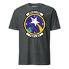 196th Attack Squadron T-Shirt - Charcoal Heather